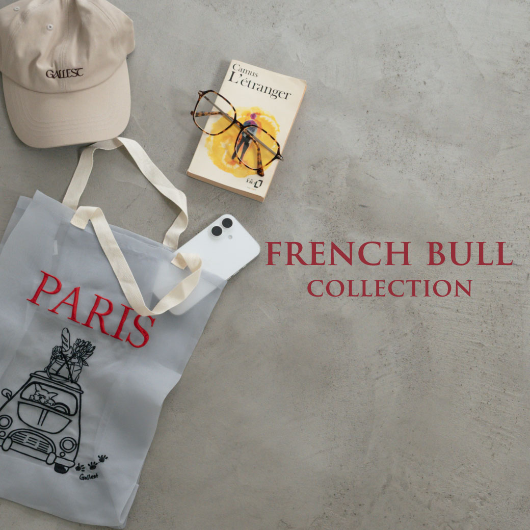 GALLEST�i�M�����X�g�j�̃V���b�v�j���[�X�u�yGALLEST�zFRENCH BULL COLLECTION�v