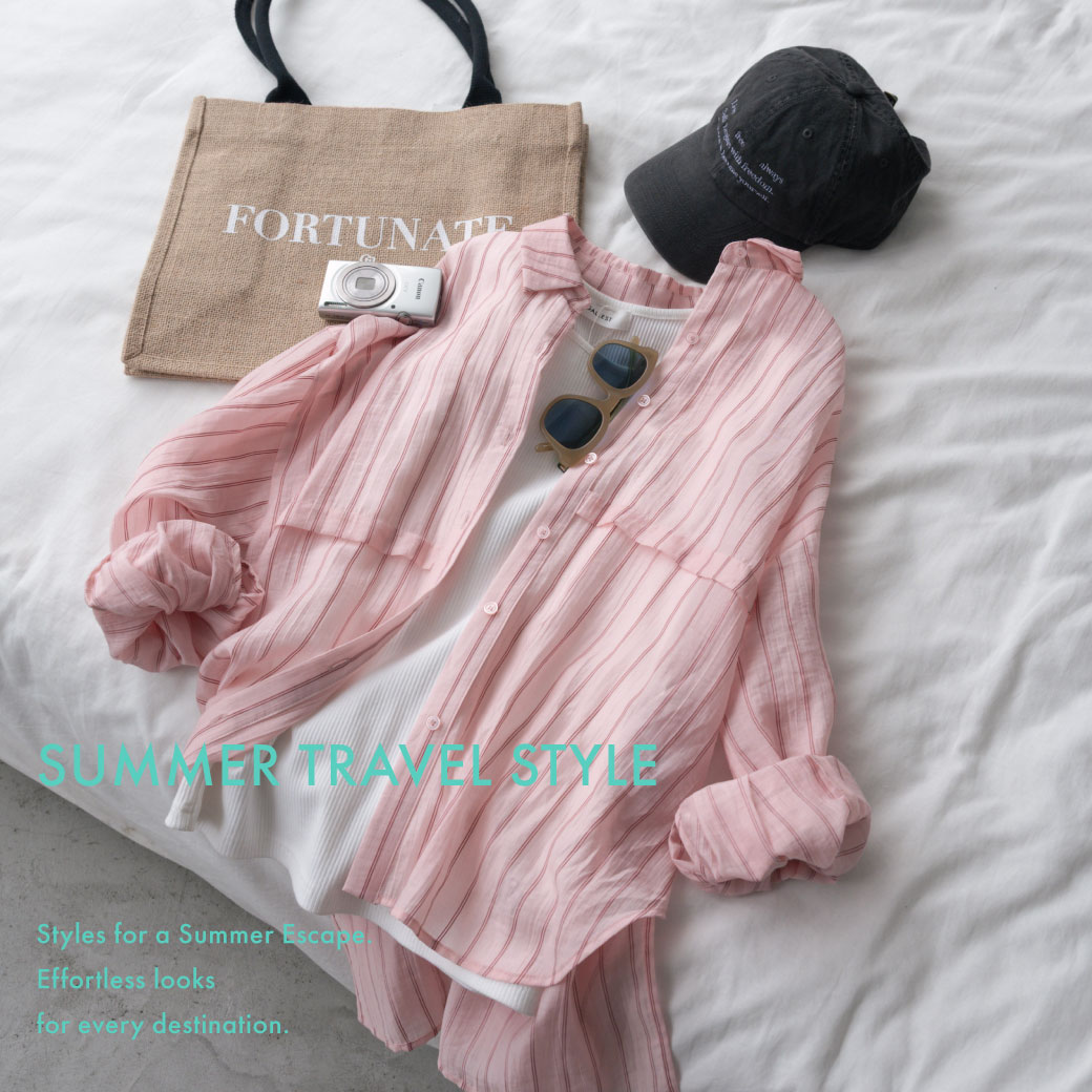 GALLEST�i�M�����X�g�j�̃V���b�v�j���[�X�u�yGALLEST�zSUMMER TRAVEL STYLE�v