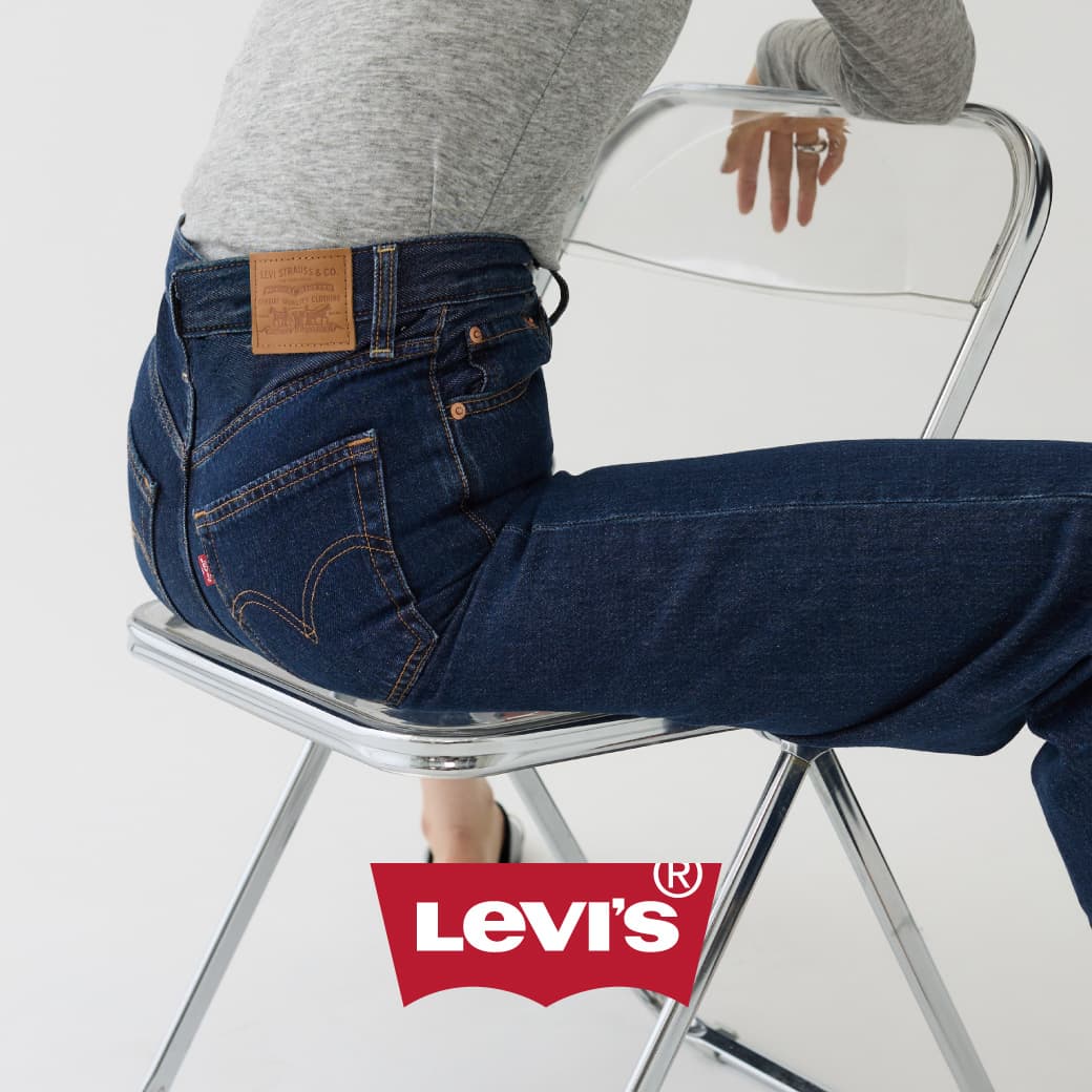 GALLEST�i�M�����X�g�j�̃V���b�v�j���[�X�uLEVI'S DENIM EDIT�v
