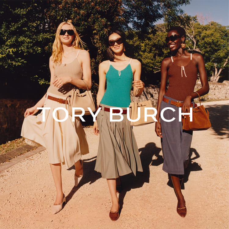 Tory Burch�i�g���[ �o�[�`�j�̃V���b�v�j���[�X�uTORY BURCH Spring/Summer 2026�v