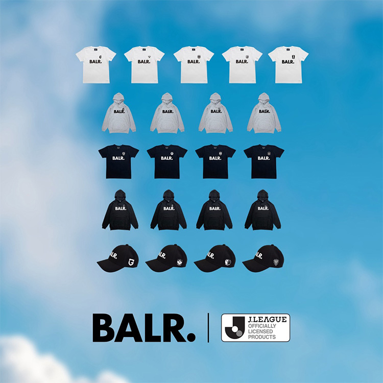 BALR.×Jリーグ CAP（キャップ）｜BALR.（ボーラー）の