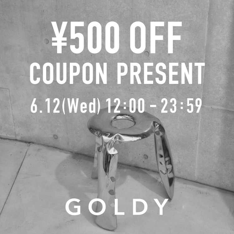 GOLDY｜ゴールディのトピックス「【GOLDY】本日23：59まで！500円OFFクーポンプレゼント☆」 - ZOZOTOWN