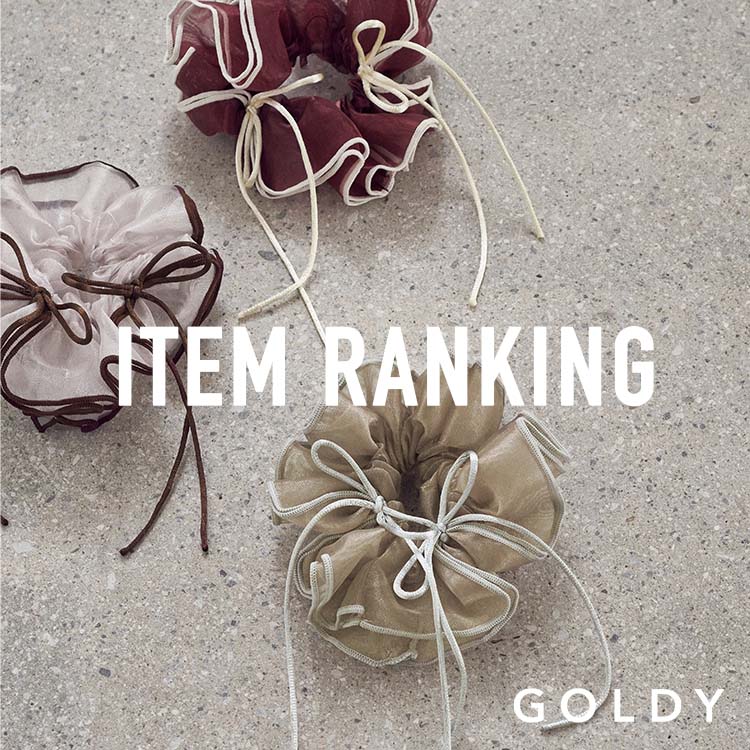 GOLDYiS[fBj̃Vbvj[XuyGOLDYzlCITEM RANKINGv