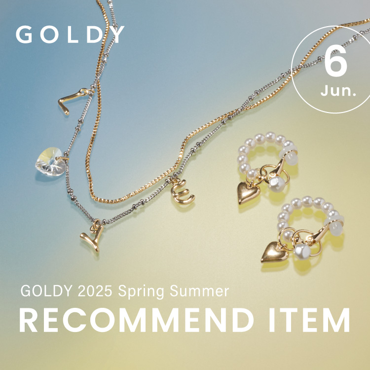 GOLDYiS[fBj̃Vbvj[XuyGOLDYzRECOMMEND ITEMv