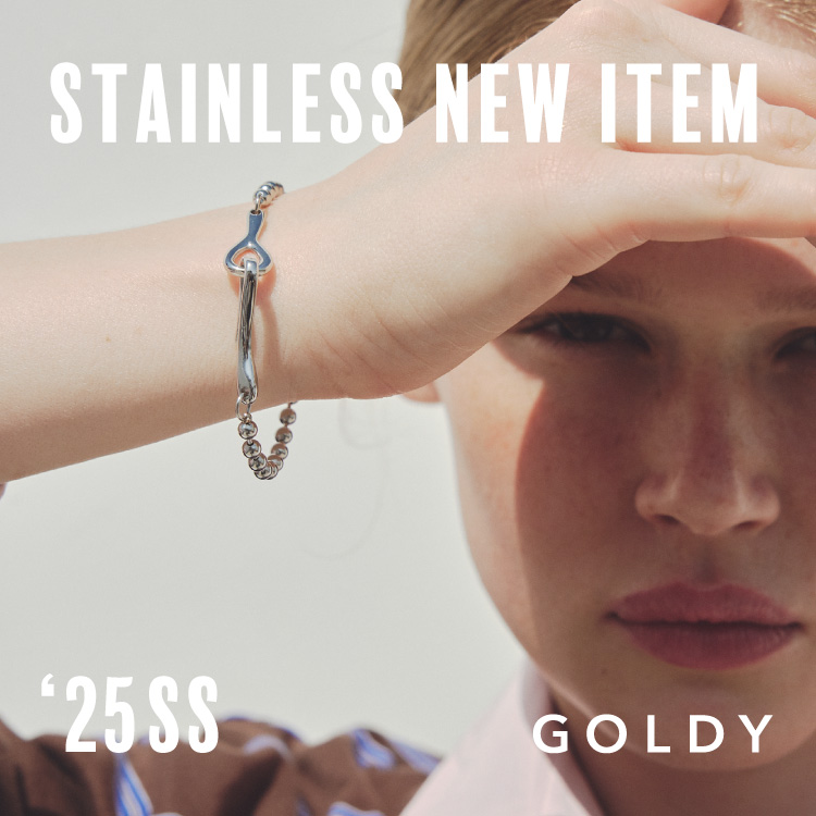 GOLDYiS[fBj̃Vbvj[XuyGOLDYzSTAINLESS NEW ITEMv