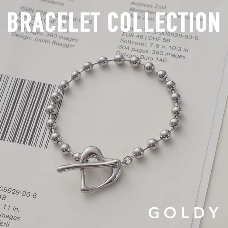 GOLDYiS[fBj̃Vbvj[XuyGOLDYzBRACELET COLLECTIONv