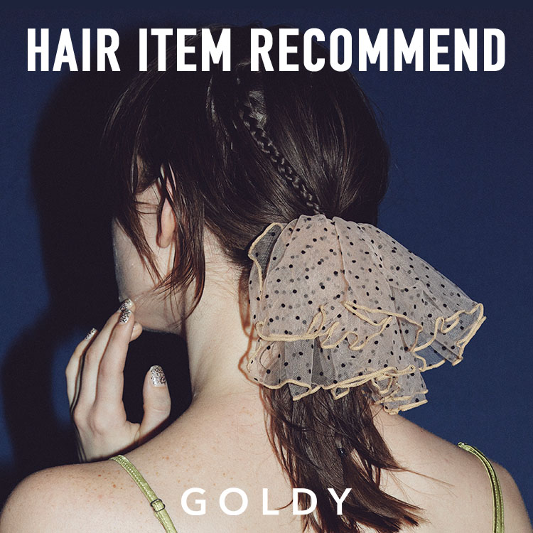 GOLDYiS[fBj̃Vbvj[XuyGOLDYzHAIR ITEM RECOMMEND v