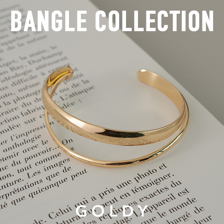 GOLDYiS[fBj̃Vbvj[XuyGOLDYzBANGLE COLLECTIONv