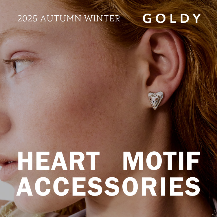 GOLDYiS[fBj̃Vbvj[XuyGOLDYzHEART MOTIF ACCESSORIES 2025AUTUMNv