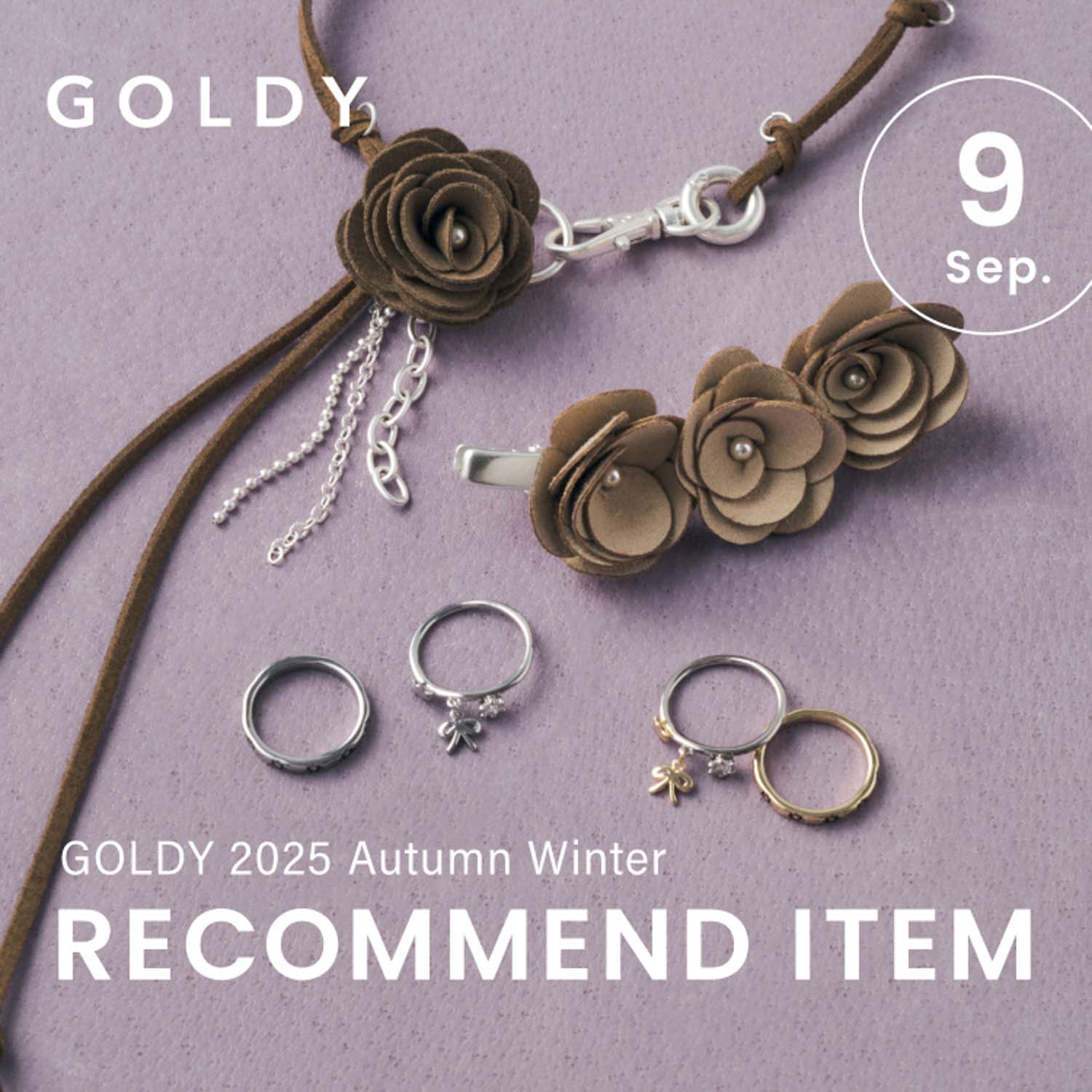 GOLDYiS[fBj̃Vbvj[XuyGOLDYzRECOMMEND ITEMv