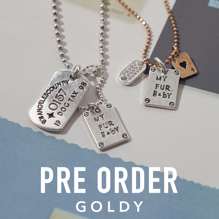 GOLDYiS[fBj̃Vbvj[XuyGOLDYzPRE ORDER -October release-v