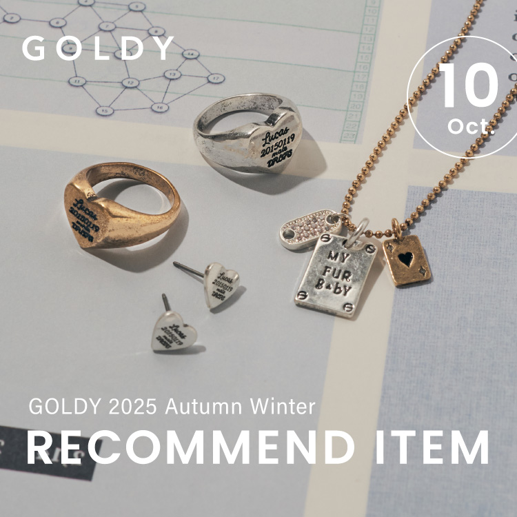 GOLDYiS[fBj̃Vbvj[XuyGOLDYzRECOMMEND ITEMv