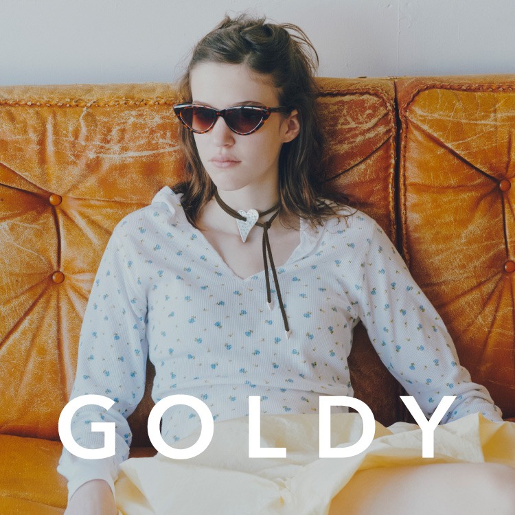 GOLDY�i�S�[���f�B�j�̃V���b�v�j���[�X�u�yGOLDY�z2026 SPRING & SUMMER 1st DROP�v