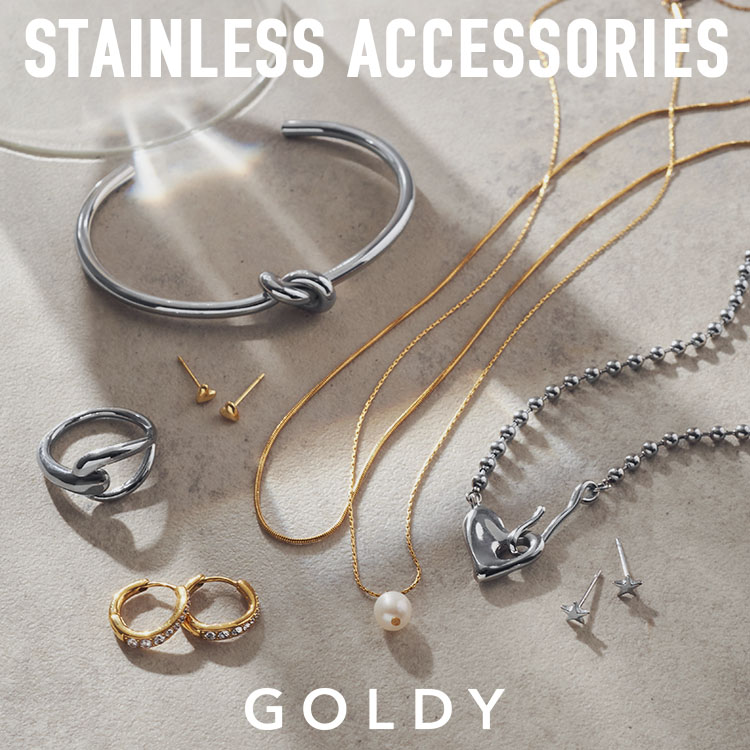 GOLDY�i�S�[���f�B�j�̃V���b�v�j���[�X�u�yGOLDY�zSTAINLESS ACCESSORIES�v