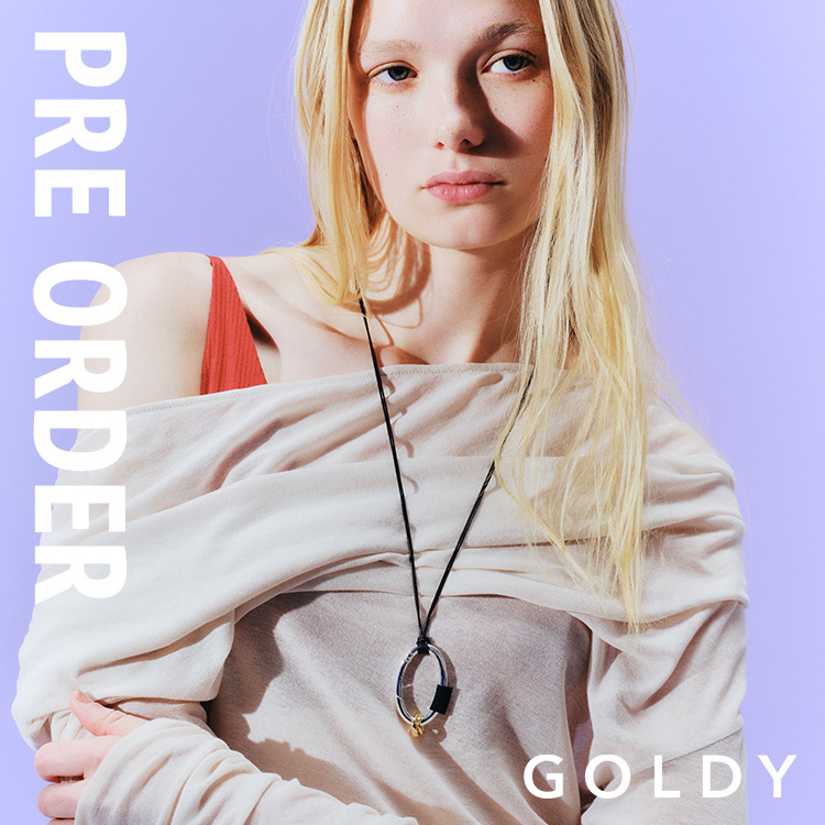 GOLDY�i�S�[���f�B�j�̃V���b�v�j���[�X�u�yGOLDY�zPRE ORDER -May release-�v