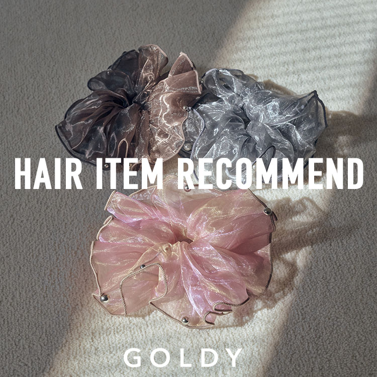 GOLDY�i�S�[���f�B�j�̃V���b�v�j���[�X�u�yGOLDY�zHAIR ITEM RECOMMEND�v