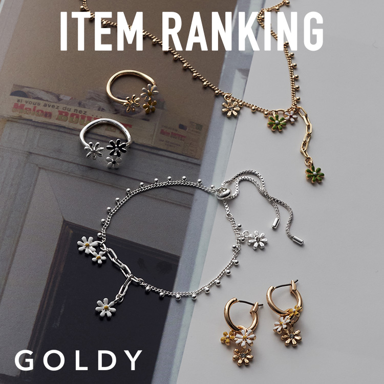 GOLDY�i�S�[���f�B�j�̃V���b�v�j���[�X�u�yGOLDY�z�l�CITEM RANKING�v