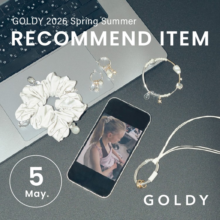 GOLDY�i�S�[���f�B�j�̃V���b�v�j���[�X�u�yGOLDY�zRECOMMEND ITEM�v