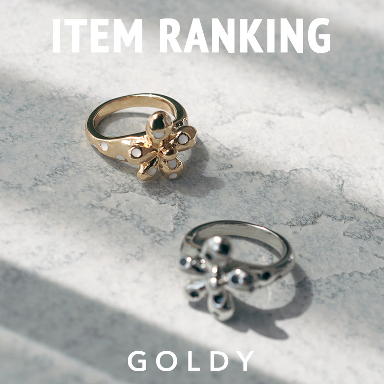 GOLDY�i�S�[���f�B�j�̃V���b�v�j���[�X�u�yGOLDY�z�l�CITEM RANKING�v