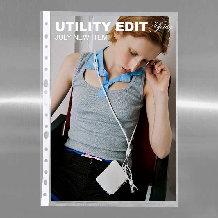 GOLDY�i�S�[���f�B�j�̃V���b�v�j���[�X�u�yGOLDY�zUTILITY EDIT-JULY NEW ITEM-�v