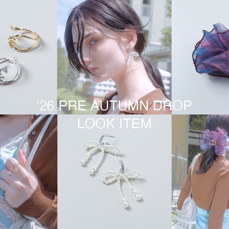 GOLDY�i�S�[���f�B�j�̃V���b�v�j���[�X�u�yGOLDY�z'26 PRE AUTUMN DROP�v