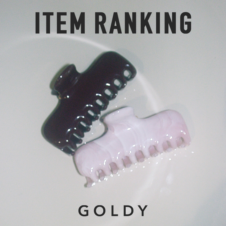 GOLDY�i�S�[���f�B�j�̃V���b�v�j���[�X�u�yGOLDY�zITEM RANKING�v