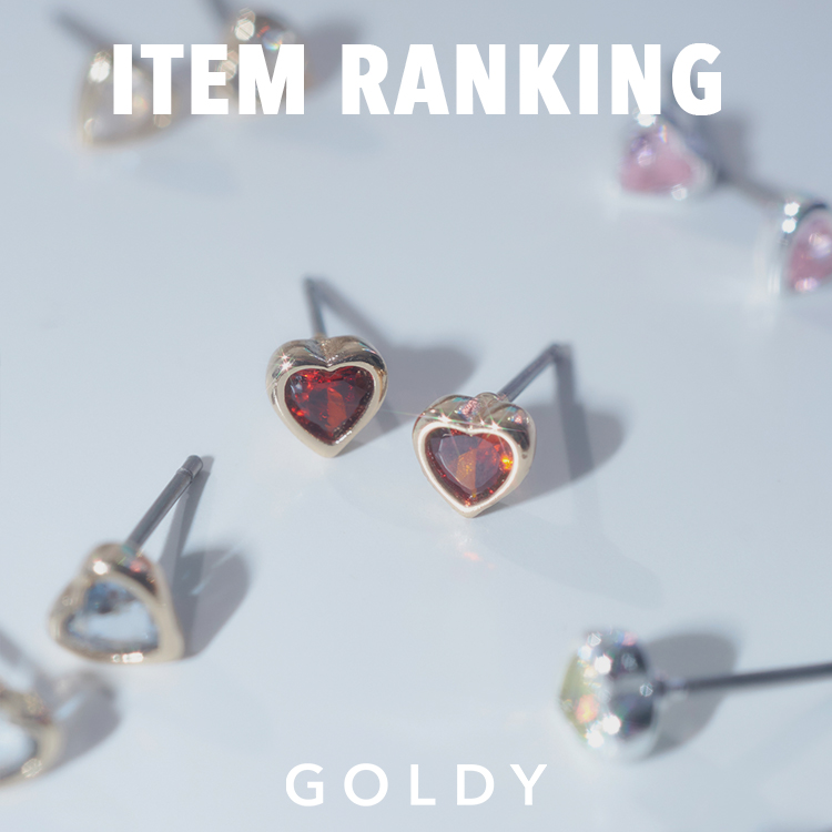 GOLDY�i�S�[���f�B�j�̃V���b�v�j���[�X�u�yGOLDY�zITEM RANKING�v