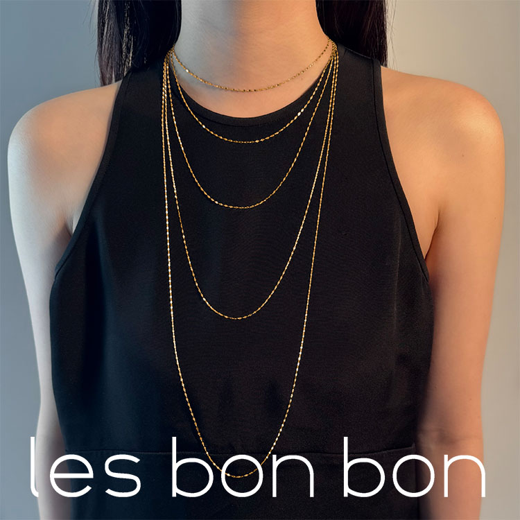 les bonbon】victoria choker / yellow gold ヴィクトリア