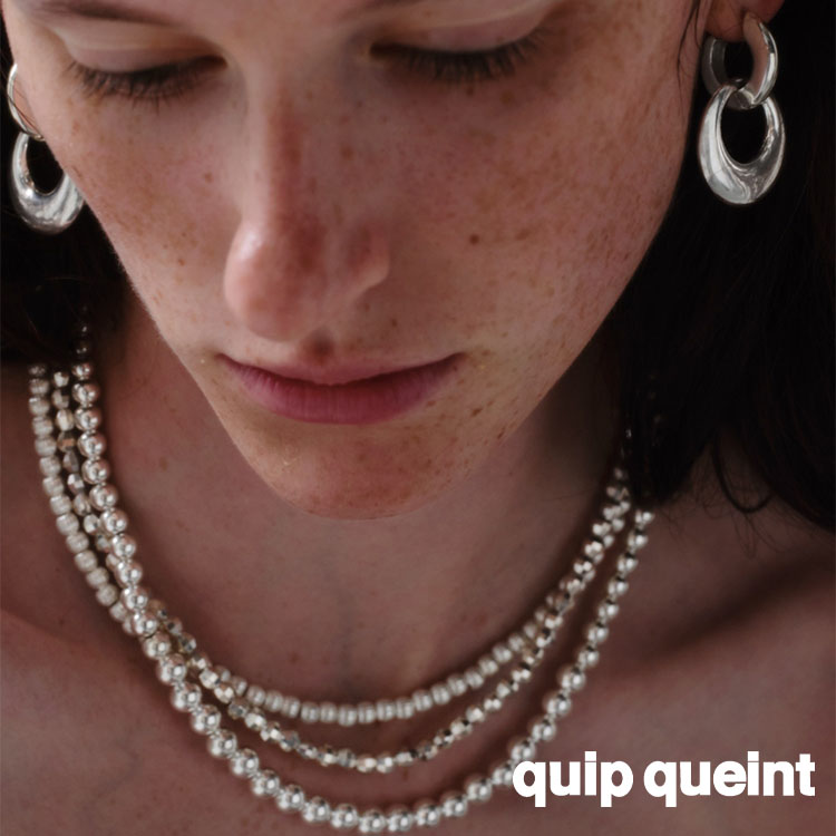 SETUP7｜quip queint/two chain necklace トゥーチェーン