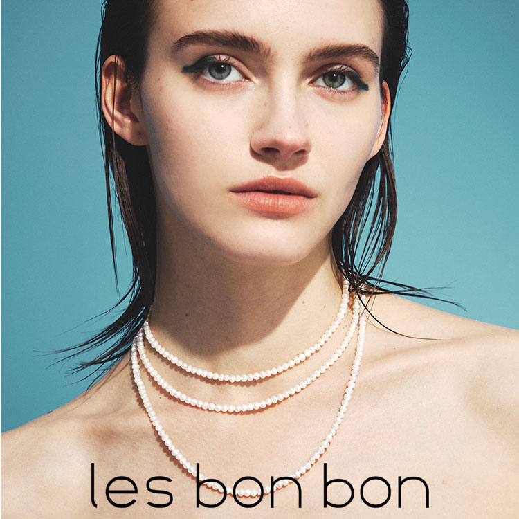 Les bonbon K18 Elisabeth ネックレス K18 elisabeth necklace – les bon bon Online store