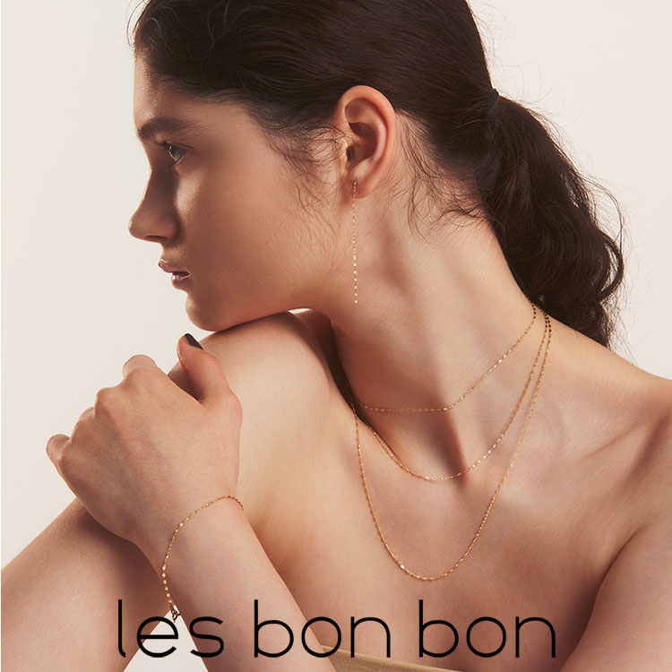 Les bonbon K18 Elisabeth ネックレス K18 elisabeth necklace – les bon bon Online store