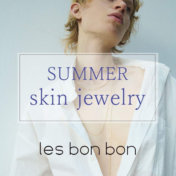 H.O.V�i�t�H�u�j�̃V���b�v�j���[�X�u�yles bonbon�zSUMMER skin jewelry�v