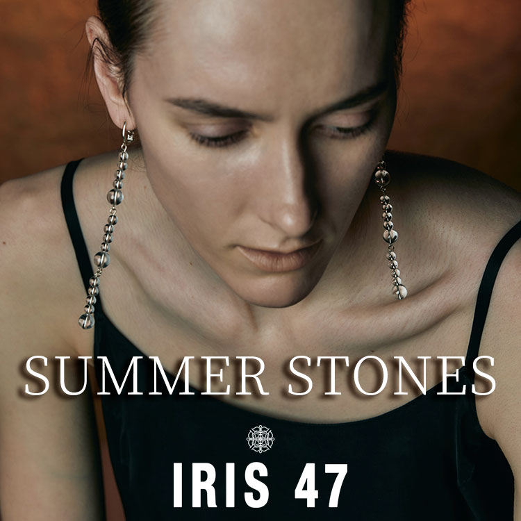 H.O.V�i�t�H�u�j�̃V���b�v�j���[�X�u�yIRIS 47�zSUMMER STONES�v
