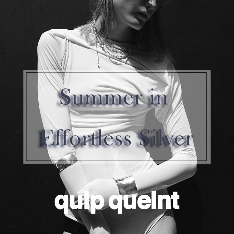 H.O.V�i�t�H�u�j�̃V���b�v�j���[�X�u�yquip queint�zSummer in Effortless Silver�v