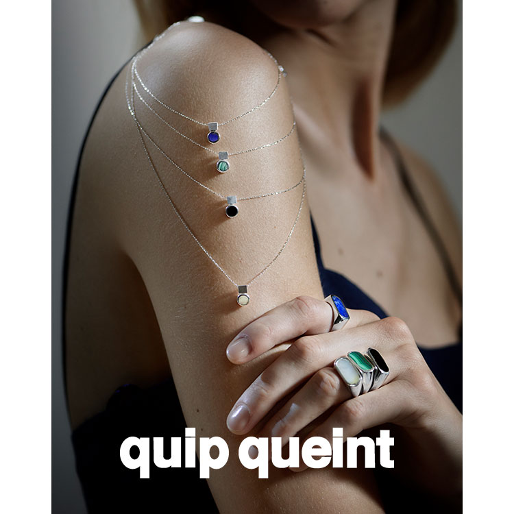 H.O.V�i�t�H�u�j�̃V���b�v�j���[�X�u�yquip queint�z13th collection�gLIMINAL�h�𔭔��v