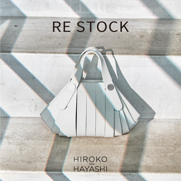 HIROKO HAYASHIiqR nVj̃Vbvj[XuyRE STOCKzlĆuOSSO VIVO PUNTIvēׁv