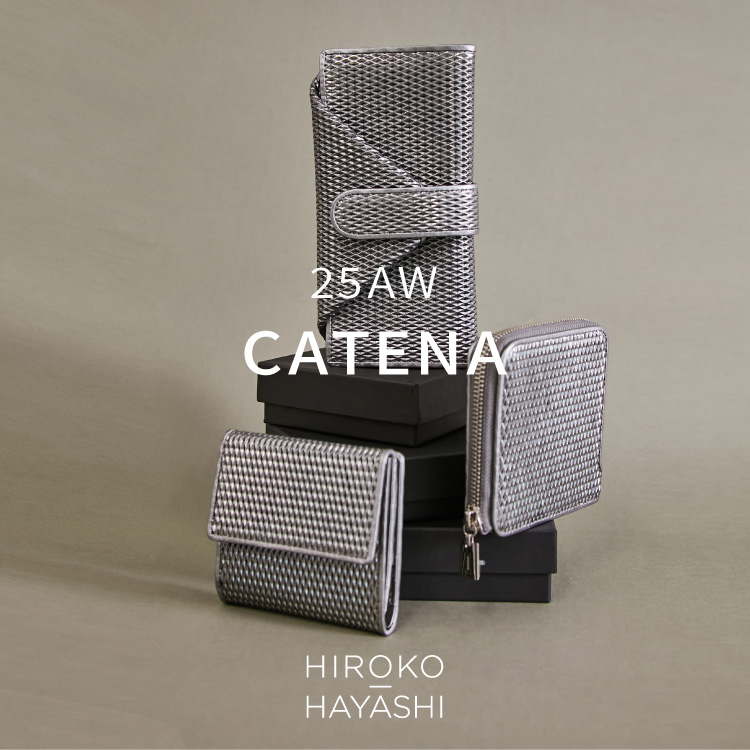 HIROKO HAYASHIiqR nVj̃Vbvj[Xu^bNVo[̉Ae[hȏHւƓ -CATENA-v