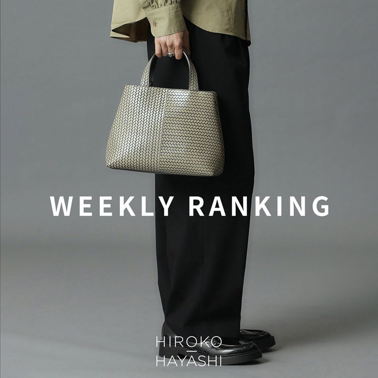 HIROKO HAYASHIiqR nVj̃Vbvj[XuyHIROKO HAYASHIzWEEKLY RANKINGv