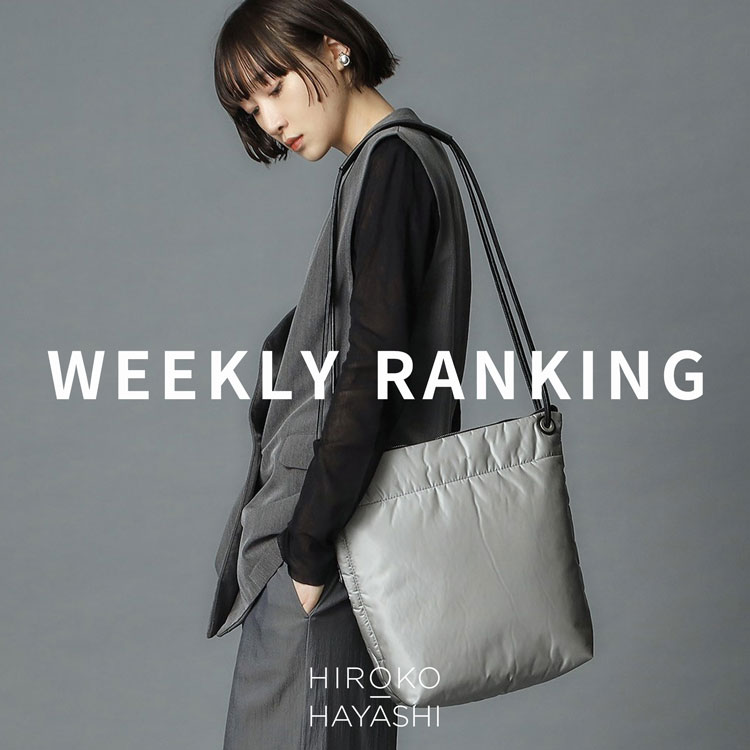 HIROKO HAYASHIiqR nVj̃Vbvj[XuyHIROKO HAYASHIzWEEKLY RANKINGv