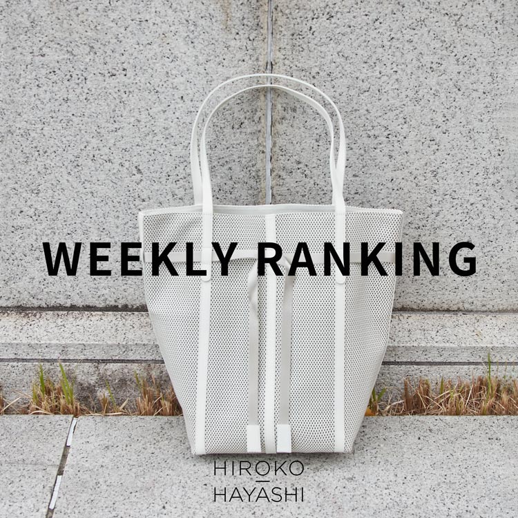 HIROKO HAYASHI�i�q���R �n���V�j�̃V���b�v�j���[�X�u�yHIROKO HAYASHI�z�T�Ԑl�C�A�C�e�������L���O�v