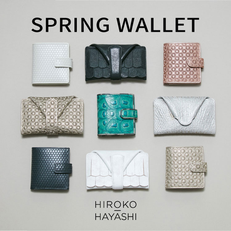 みい様 HIROKO HAYASHI 長財布 BEFANA 黒 ヒロコハヤシ BEFANA