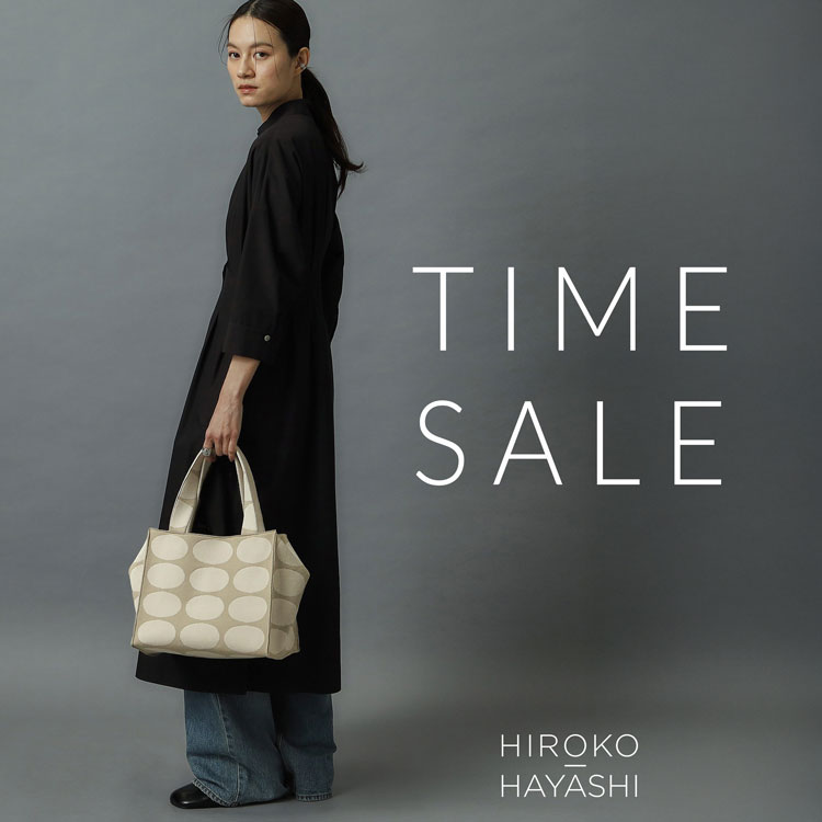 HIROKO HAYASHI�i�q���R �n���V�j�̃V���b�v�j���[�X�u�yHIROKO HAYASHI�z�^�C���Z�[���J�Ò��I3/29(��) 23:59�܂Łv