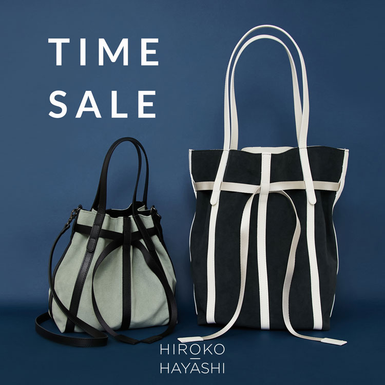 HIROKO HAYASHI�i�q���R �n���V�j�̃V���b�v�j���[�X�u�yHIROKO HAYASHI�z�^�C���Z�[���J�Ò��I5/6(��) 23:59�܂Łv