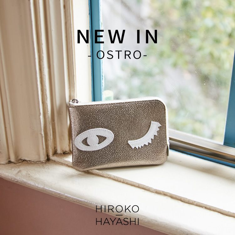 HIROKO HAYASHI�i�q���R �n���V�j�̃V���b�v�j���[�X�u�yNEW COLOR�z�u�ځv�̃��`�[�t���y�����A���[���A�� -OSTRO-�v