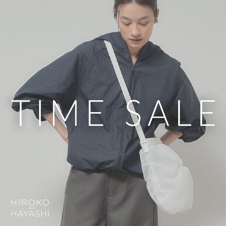 HIROKO HAYASHI�i�q���R �n���V�j�̃V���b�v�j���[�X�u�yHIROKO HAYASHI�z�^�C���Z�[���J�Ò��I7/5(��) 23:59�܂Łv