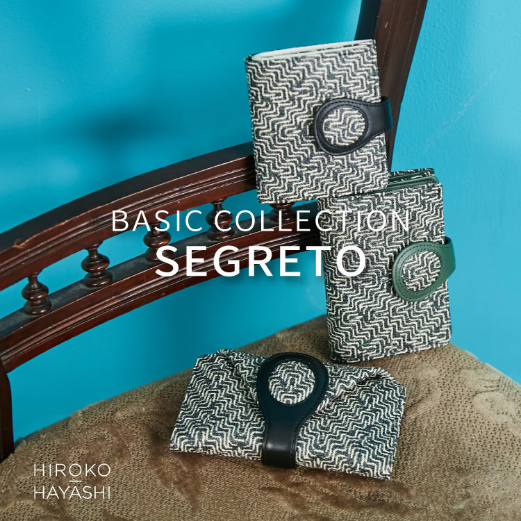 HIROKO HAYASHI�i�q���R �n���V�j�̃V���b�v�j���[�X�u�sNEW IN�t���H�̂悤�ȃO���t�B�b�N���ڂ�����-SEGRETO-�v