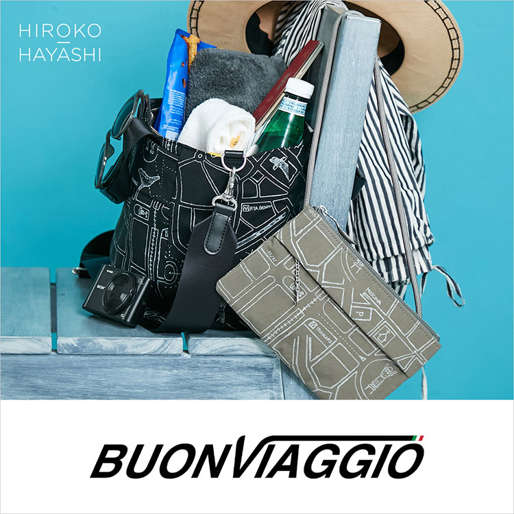 HIROKO HAYASHI�i�q���R �n���V�j�̃V���b�v�j���[�X�u�sNEW IN�tTRAVEL COLLECTION -COMODA-�v