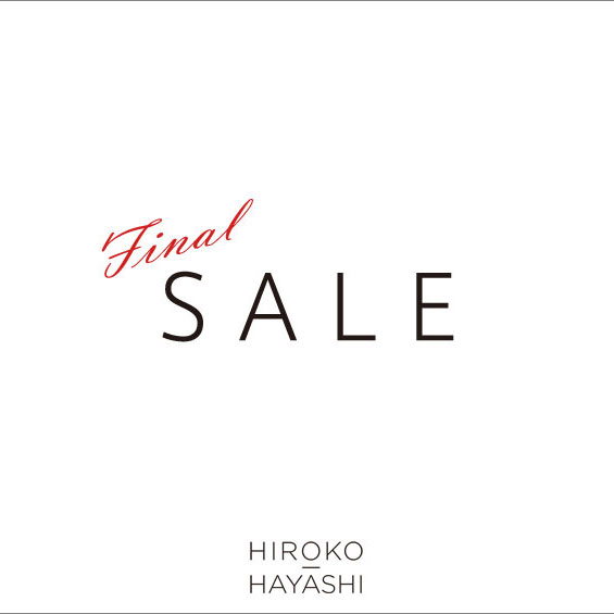 HIROKO HAYASHI�i�q���R �n���V�j�̃V���b�v�j���[�X�u�yHIROKO HAYASHI�zMAX50%OFF !! FINAL SALE�J�Ò��v