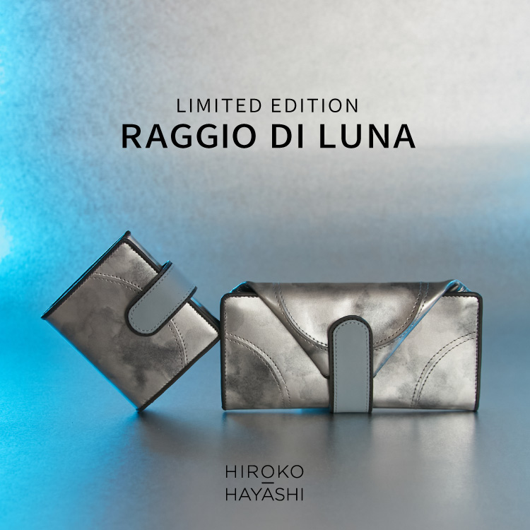 HIROKO HAYASHI�i�q���R �n���V�j�̃V���b�v�j���[�X�u�sWEB�E�~�c�X����tRAGGIO DI LUNA�v