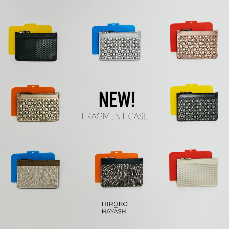 HIROKO HAYASHI�i�q���R �n���V�j�̃V���b�v�j���[�X�u�sNEW ARRIVAL�tFRAGMENT CASE�v